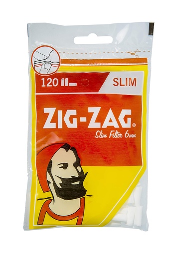 [P0003050] Zig Zag Slim Filter 6mm