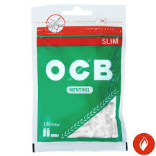 [P0003081] OCB Menthol Filter Slim