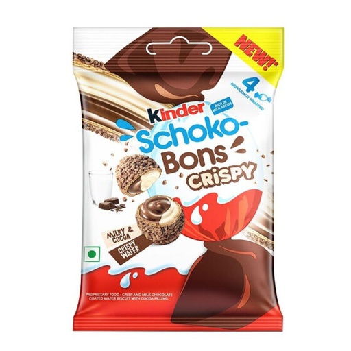 [P0000307] Kinder Schoko Bons Crispy Mini 22,4g