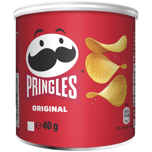 [P0003254] Pringles Pop Original 40g