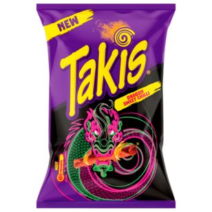 [P0003378] Takis Dragon Sweet Chilli 100g