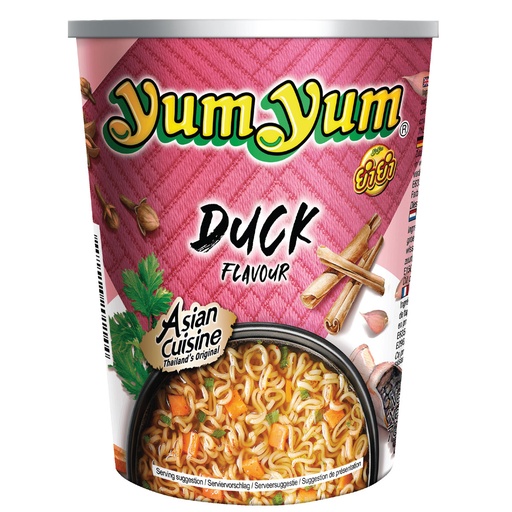 [P0003383] Yum Yum Duck Flavour Cup 70g