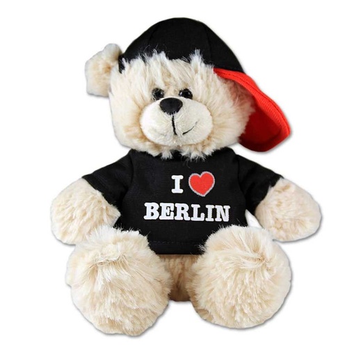 [P0003477] Berlin Teddy mit Cap