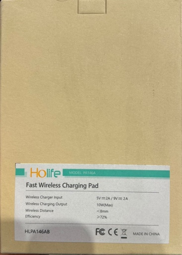 [P0003523] HoLife Fast Wireless Charging Pad