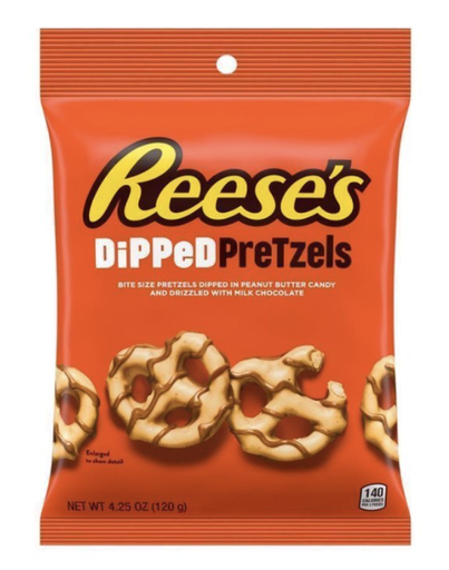 [P0003590] Reese's Dipped Pretzels 120g