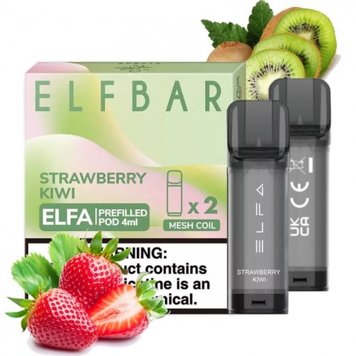 [P0004045] Elf Bar Elfa Strawberry Kiwi Pod 2er