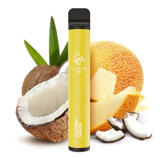 [P0004059] Elf Bar 600 Coconut Melon 2ml