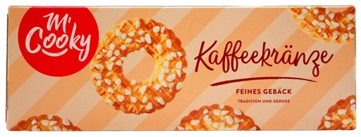 [P0004151] M'Cooky Kaffeekränze 400g