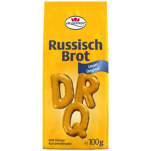 [P0004167] Quendt Russisch Brot 100g
