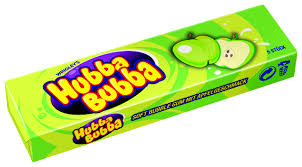 [P0004171] Hubba Bubba Apfel 5 Stück