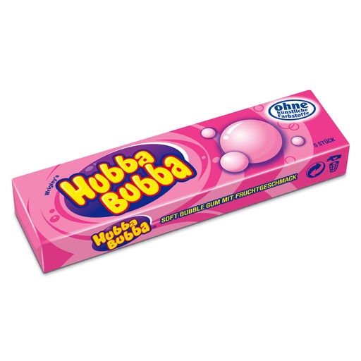 [P0004175] Hubba Bubba Fancy Fruit 5 Stück