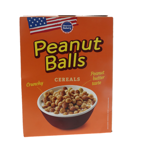 [P0004189] American Bakery Cereals Peanut Balls 165g