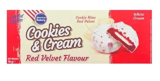 [P0004190] American Bakery Cookies & Cream Red Velvet 96g