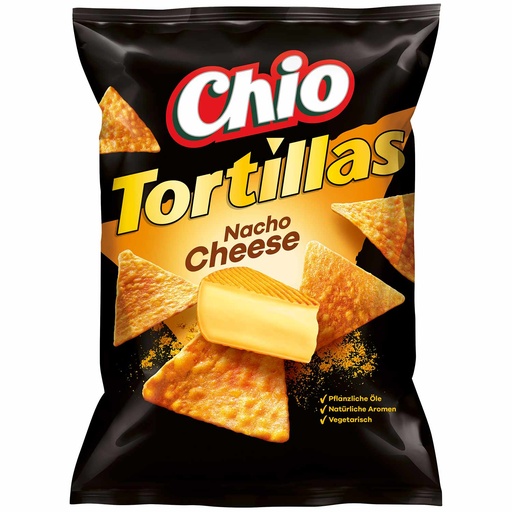 [P0004202] Chio Tortillas Nacho Cheese 110g