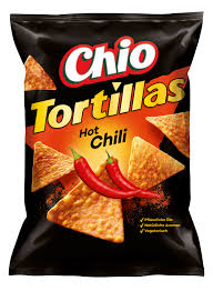 [P0004204] Chio Tortillas Hot Chili 110g