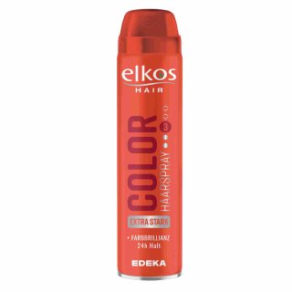 [P0004209] Elkos Haarspray Color & Shine Stufe 3 300ml