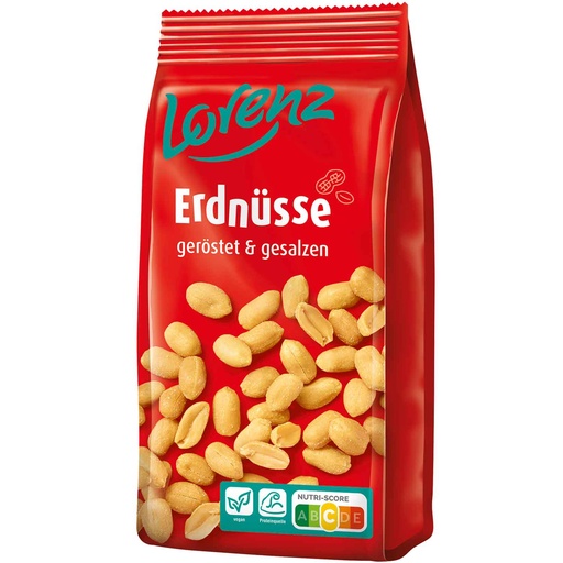 [P0004233] Lorenz Erdnüsse Geröstet & Gesalzen 200g