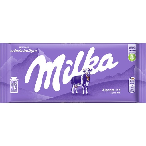 [P0004239] Milka Alpenmilch Schokolade 90g