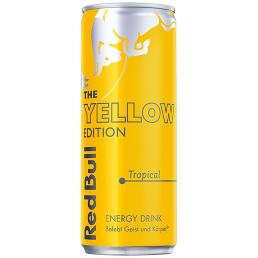 [P0000392] Red Bull The Yellow Edition Tropical 250ml