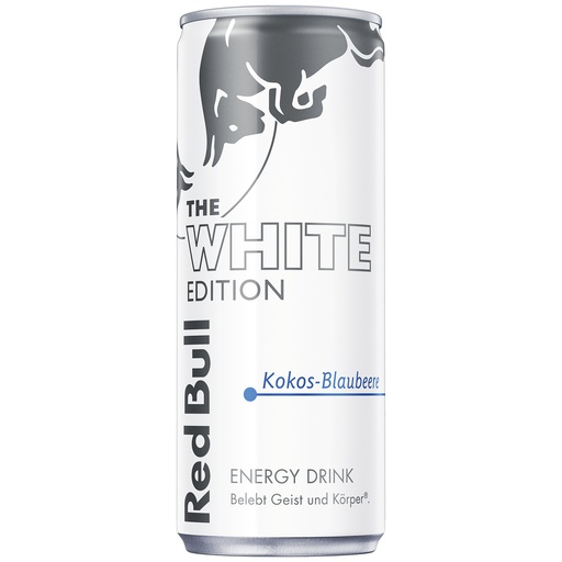 [P0000394] Red Bull White Edition Kokos Blaubeere 250ml