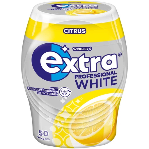 [P0004345] Extra Professional White Citrus 50er