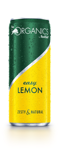 [P0000401] Red Bull Organics Lemon 250ml