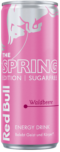 [P0000403] Red Bull Spring Edition Waldbeere Zuckerfrei  250ml