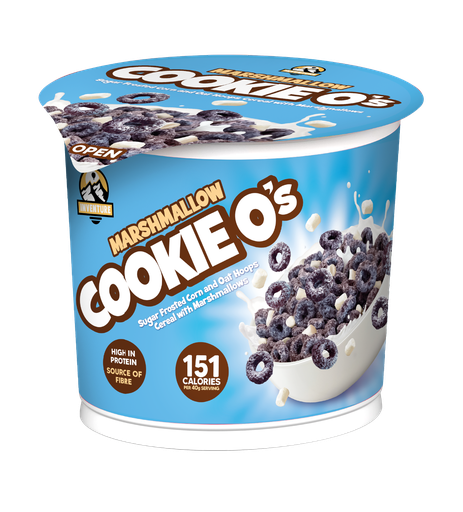 [P0004455] Marshmallow Cookie O's Cup 40g