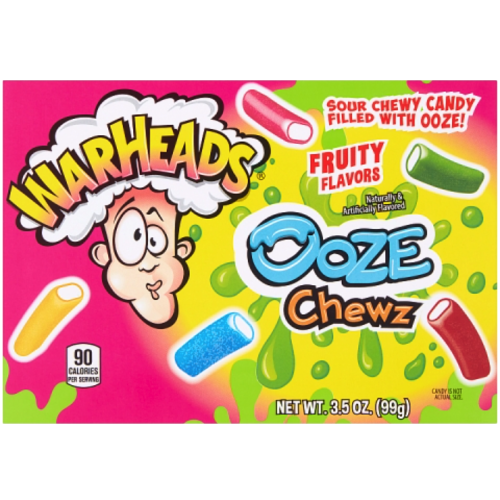 [P0000442] Warheads Ooze Chews 99g