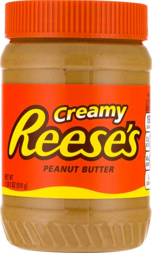 [P0000456] Reese's Creamy Peanutbutter 510g