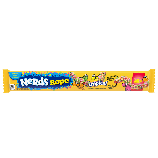 [P0000485] Nerds Rope Tropical 26g