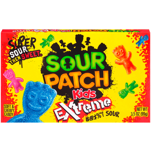 [P0000521] Sour Patch Kids Extreme 99g