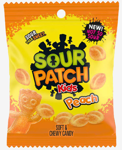 [P0000527] Sour Patch Kids Peach 101g