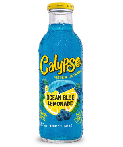 [P0000583] Calypso Ocean Blue Lemonade 473ml