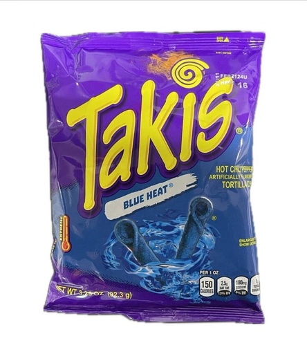 [P0000636] Takis Blue Heat 92,3g