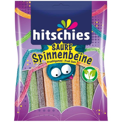 [P0000721] Hitschies Saure Spinnenbeine 125g